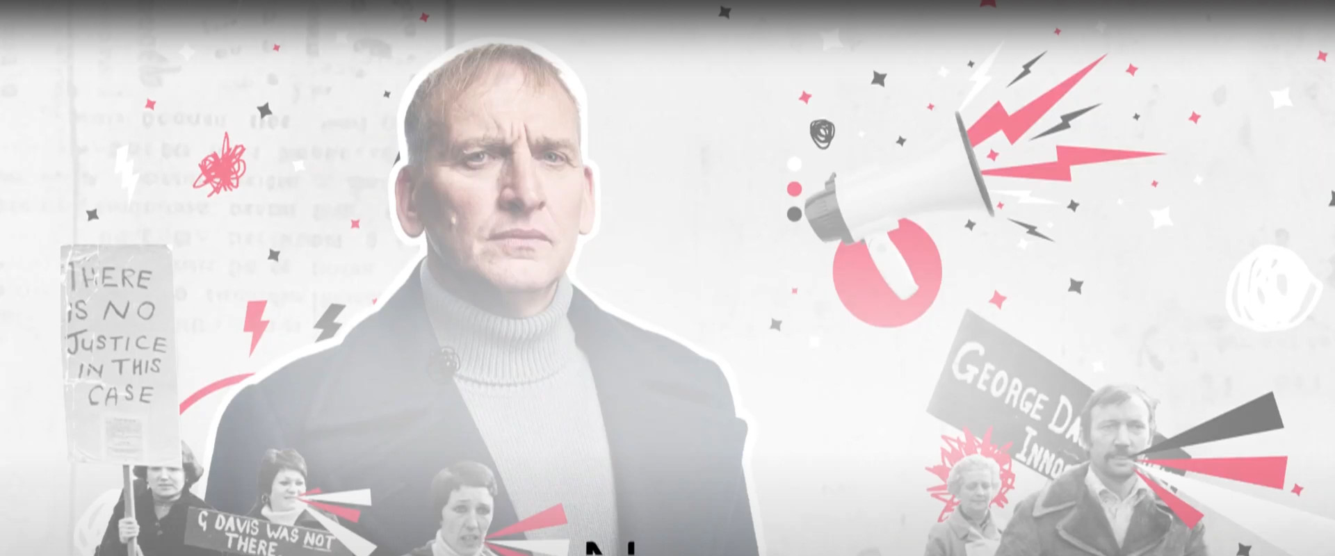 The Guilty Innocent with Christopher Eccleston's banner image