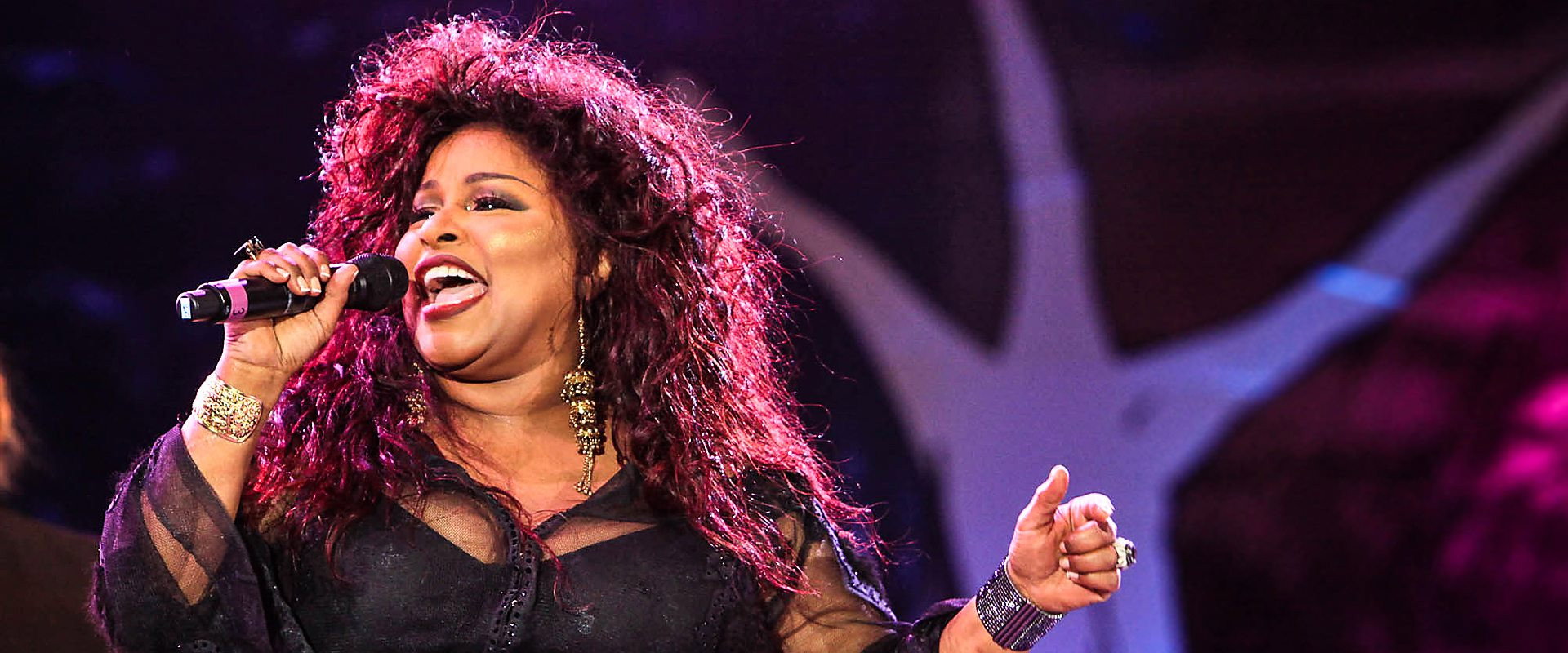 Chaka Khan at the BBC's banner image
