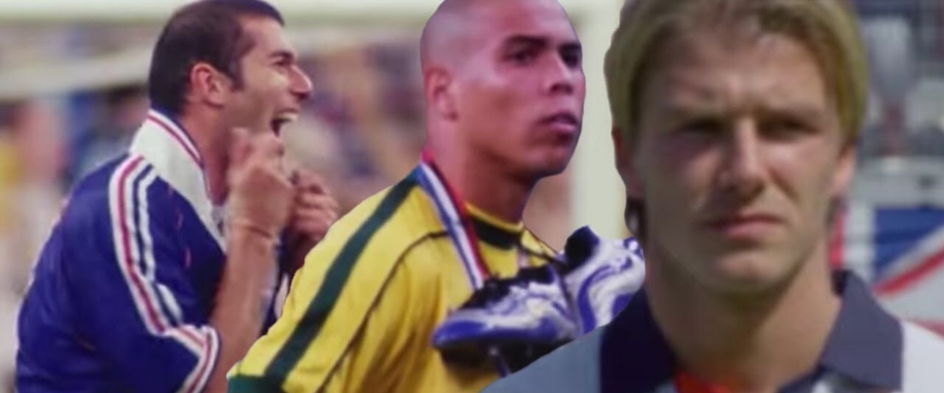 France '98 - The Three Musketeers