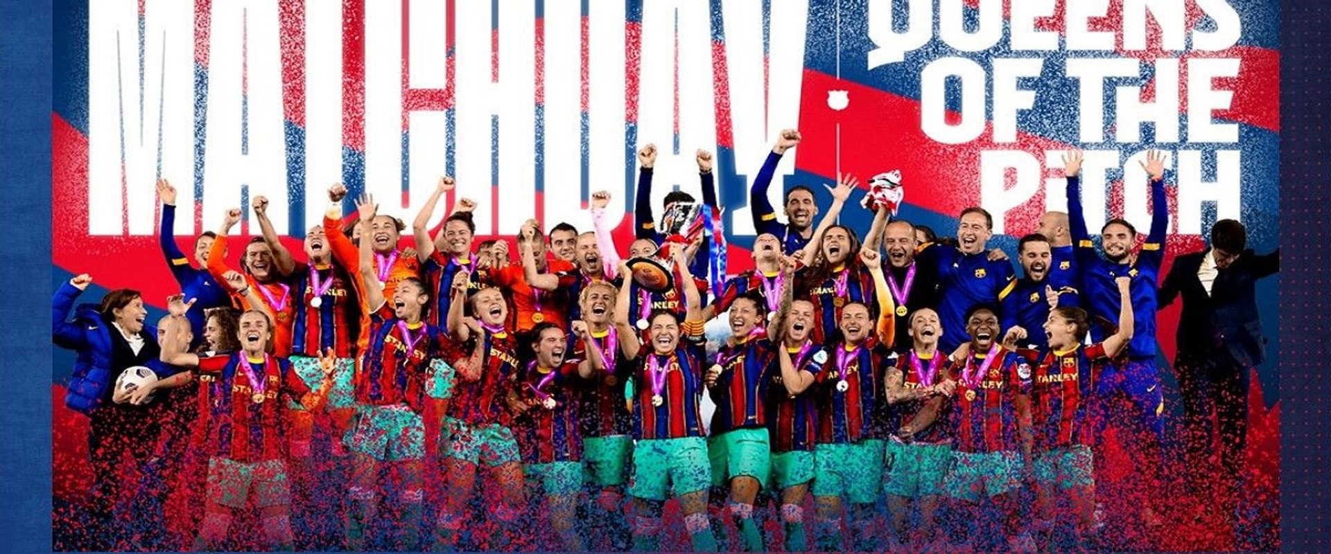 Matchday: Queens of the Pitch's banner image