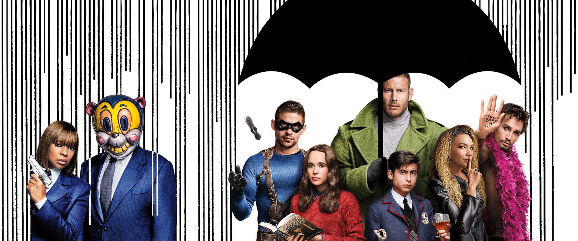 The Umbrella Academy - Backdrop