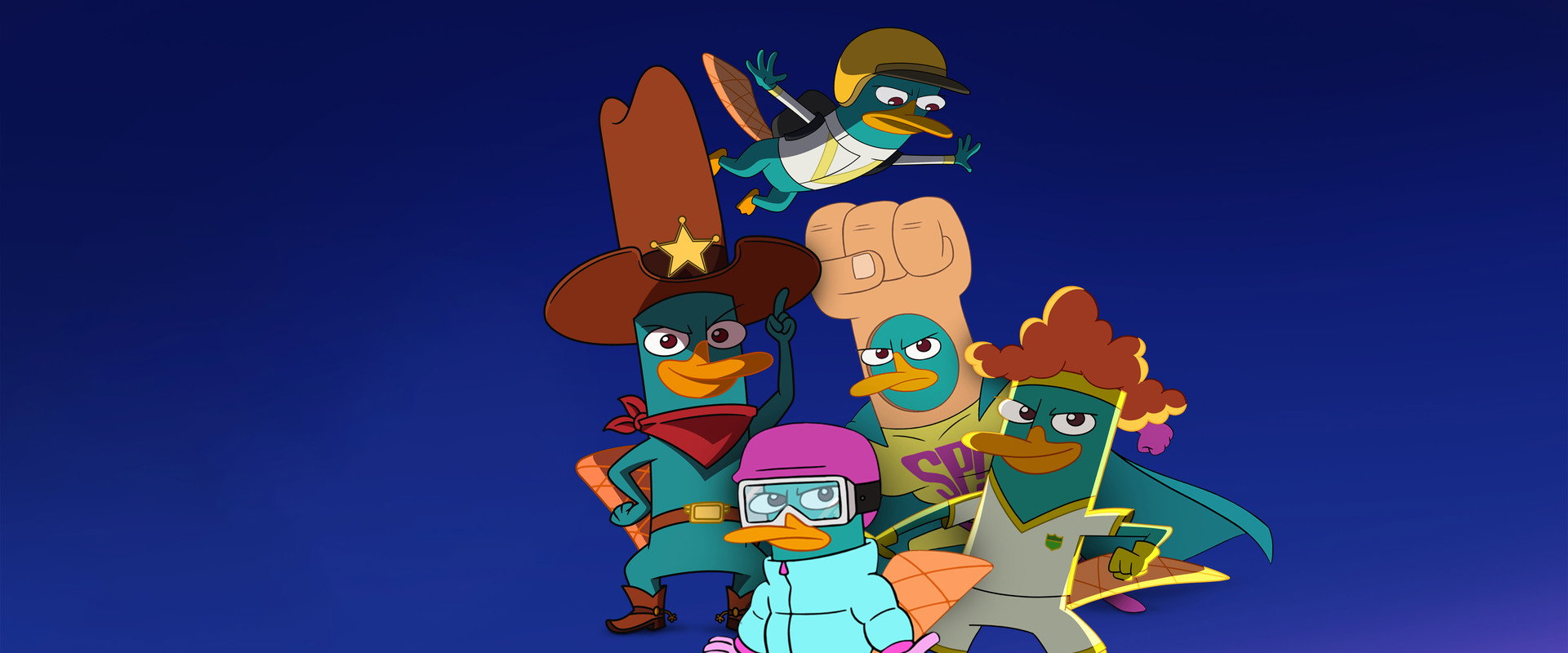 Agent P Under C's banner image
