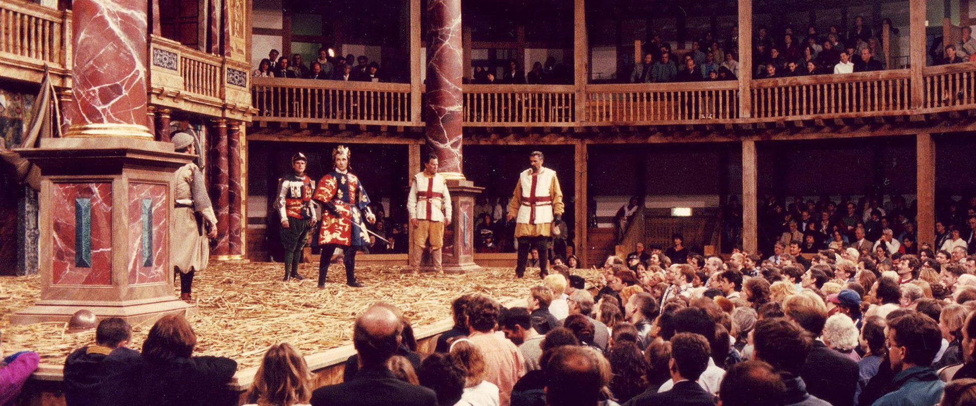 Henry V at Shakespeare's Globe's banner image