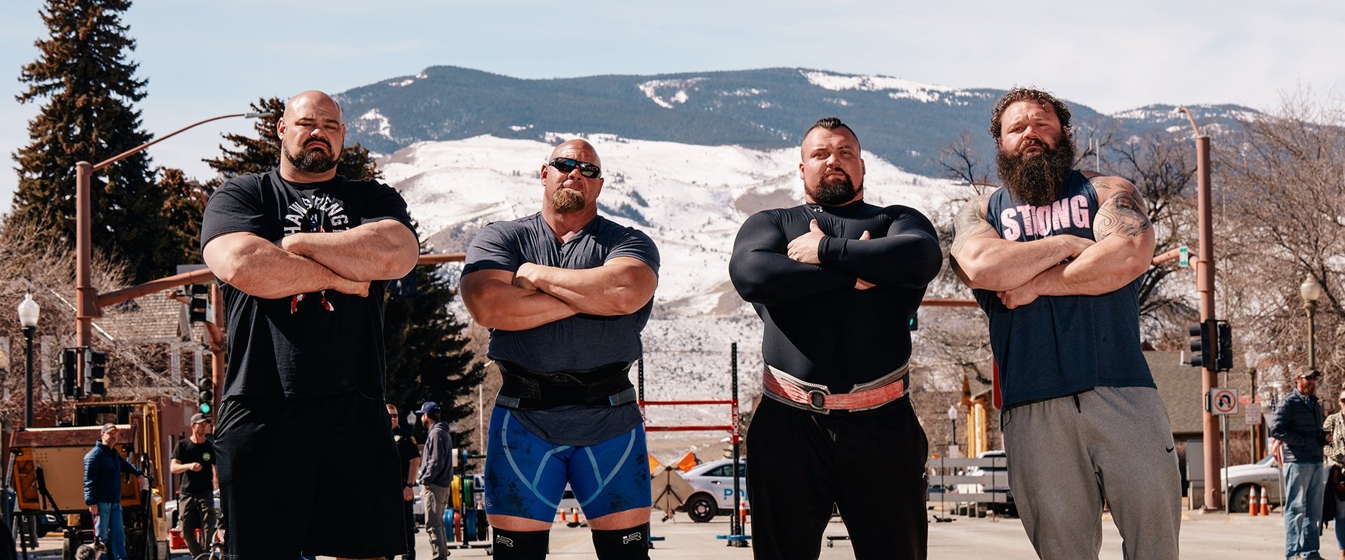 The Strongest Man in History