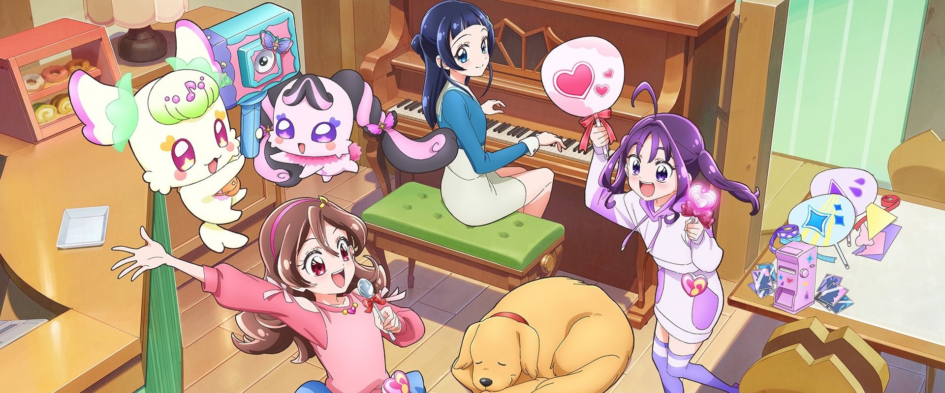 You and Idol Precure ♪