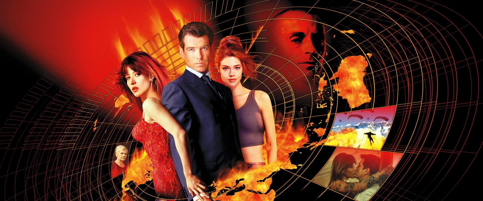 James Bond 007 - Die Welt ist nicht genug - Backdrop