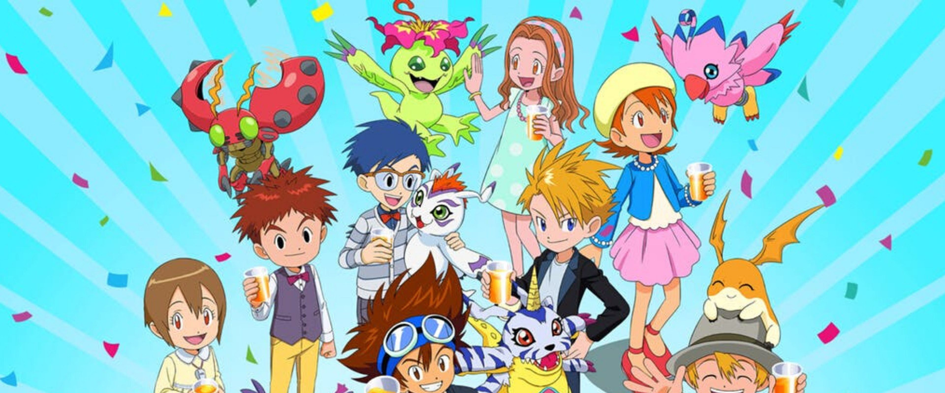 Digimon Adventure 20th Memorial Story