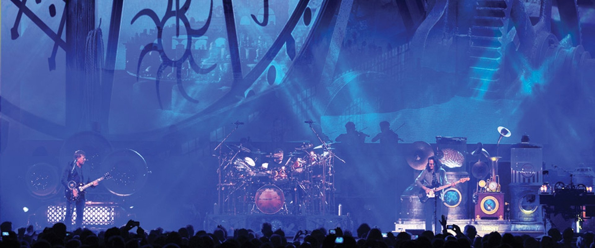 Rush - Clockwork Angels Tour