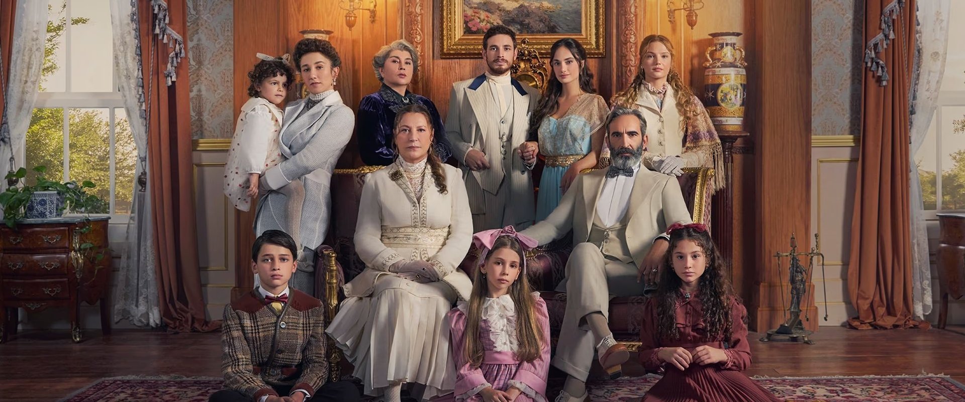 Portrait of a Scandalous Family