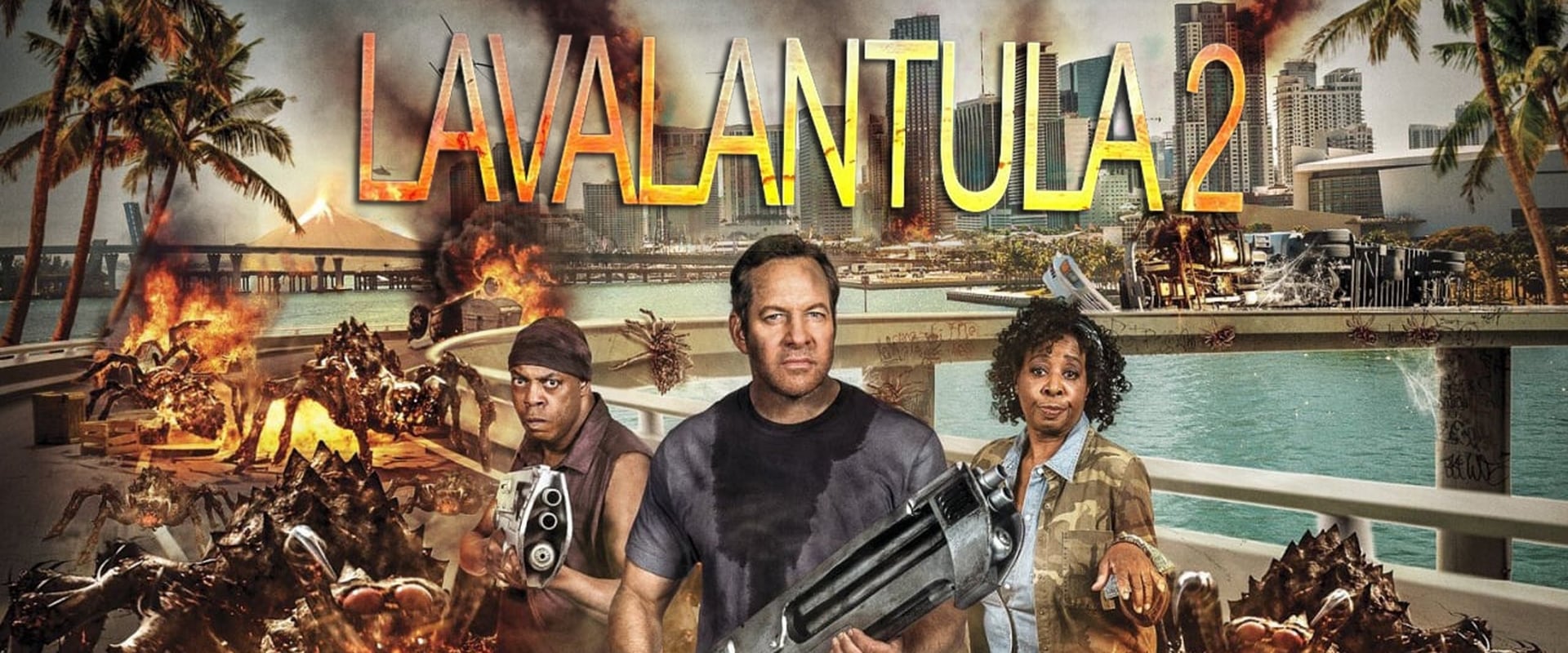 Lavalantula 2