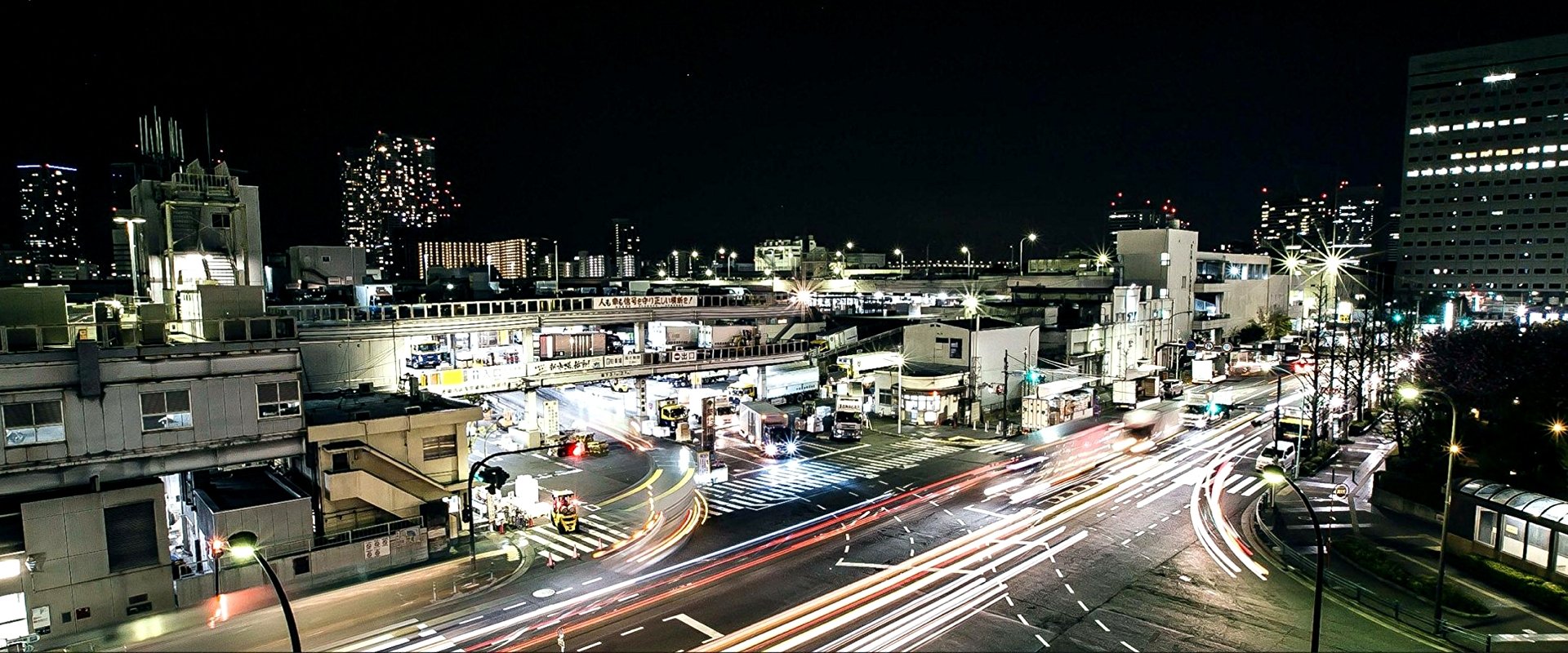 Tsukiji Wonderland