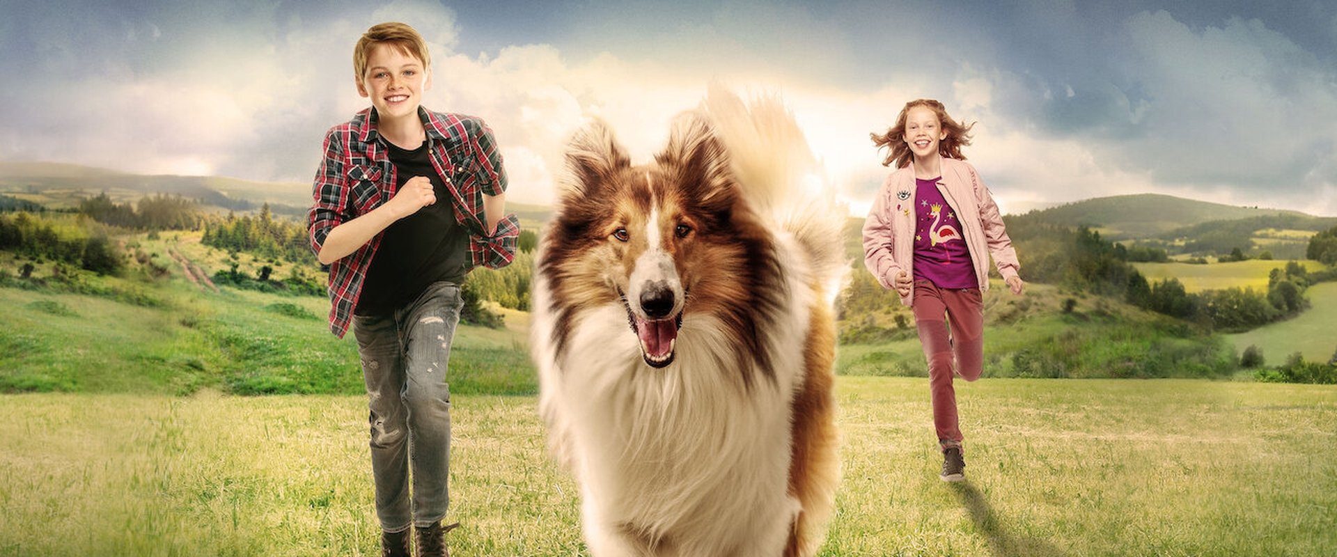 Lassie : La route de l'aventure