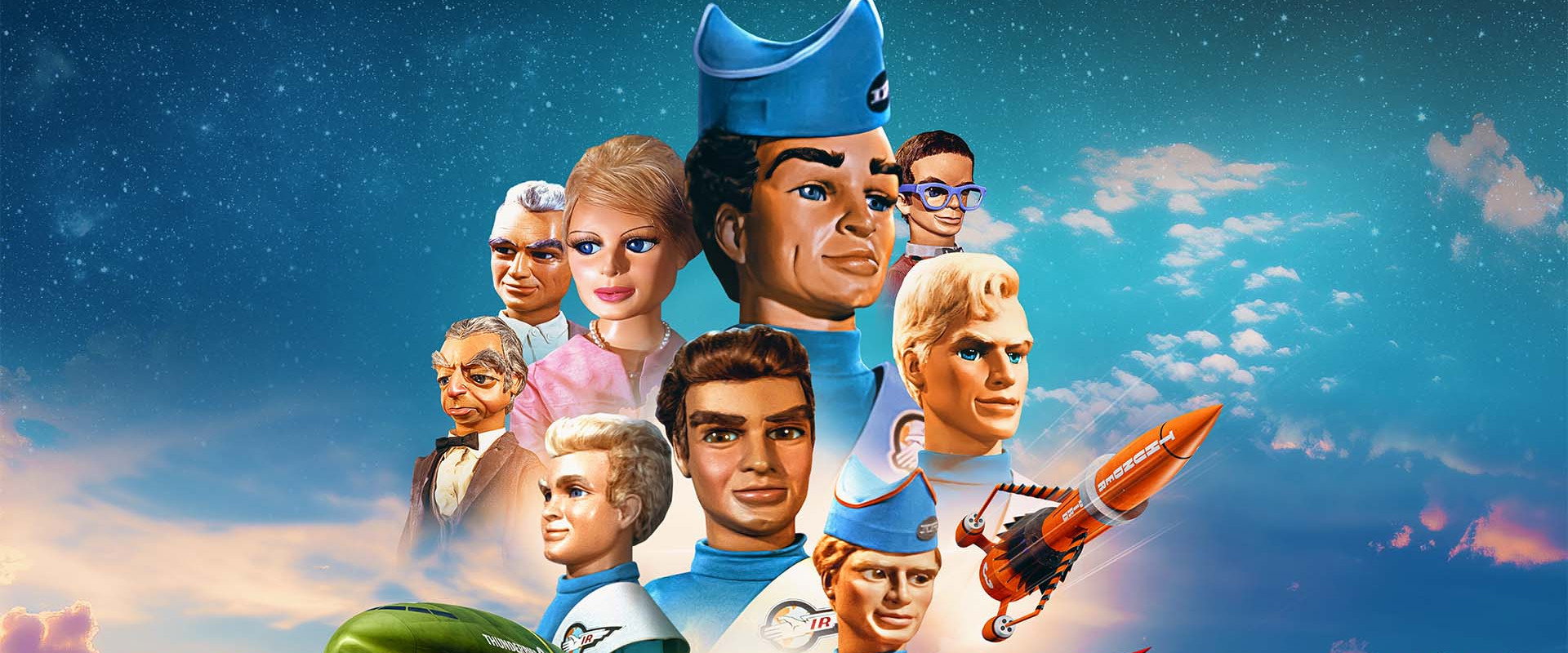 Thunderbirds 60th Anniversary Double Bill - Trapped in the Sky / Terror in New York City's banner image