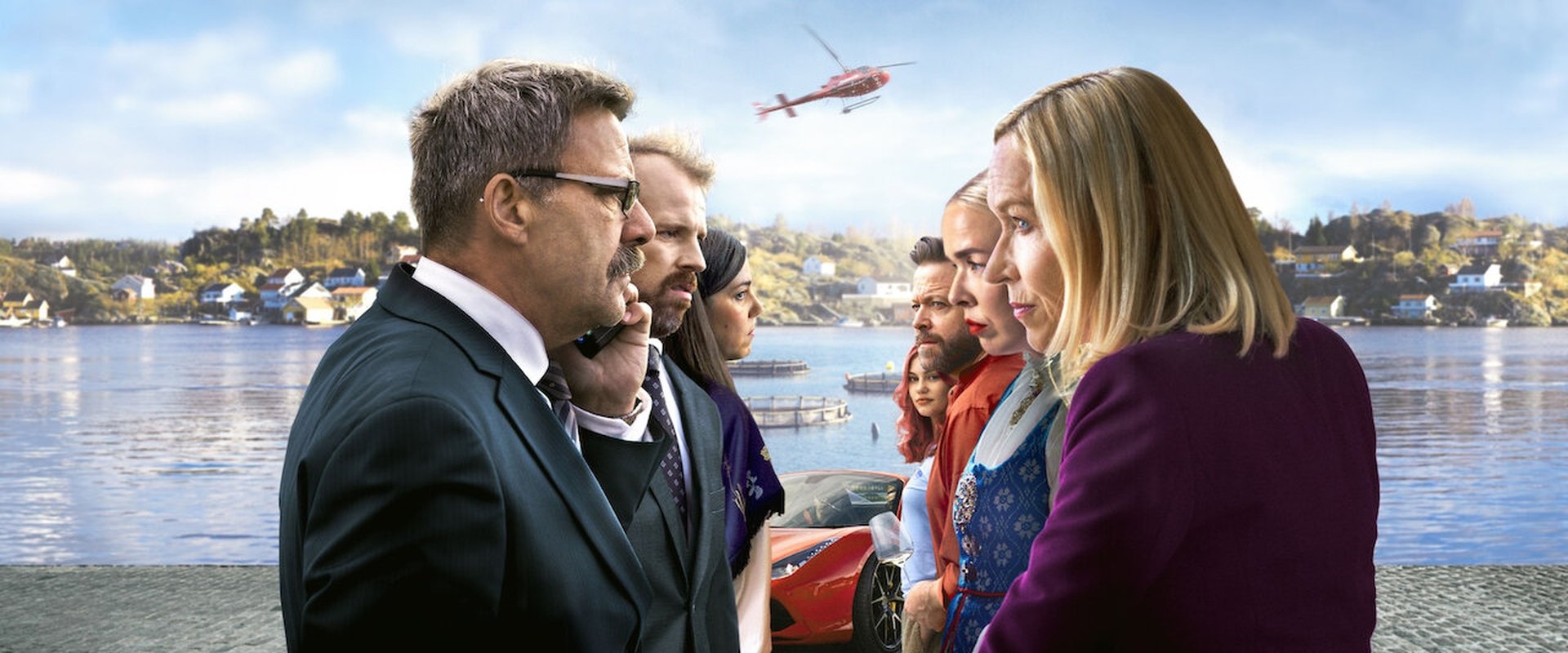 Billionaire Island