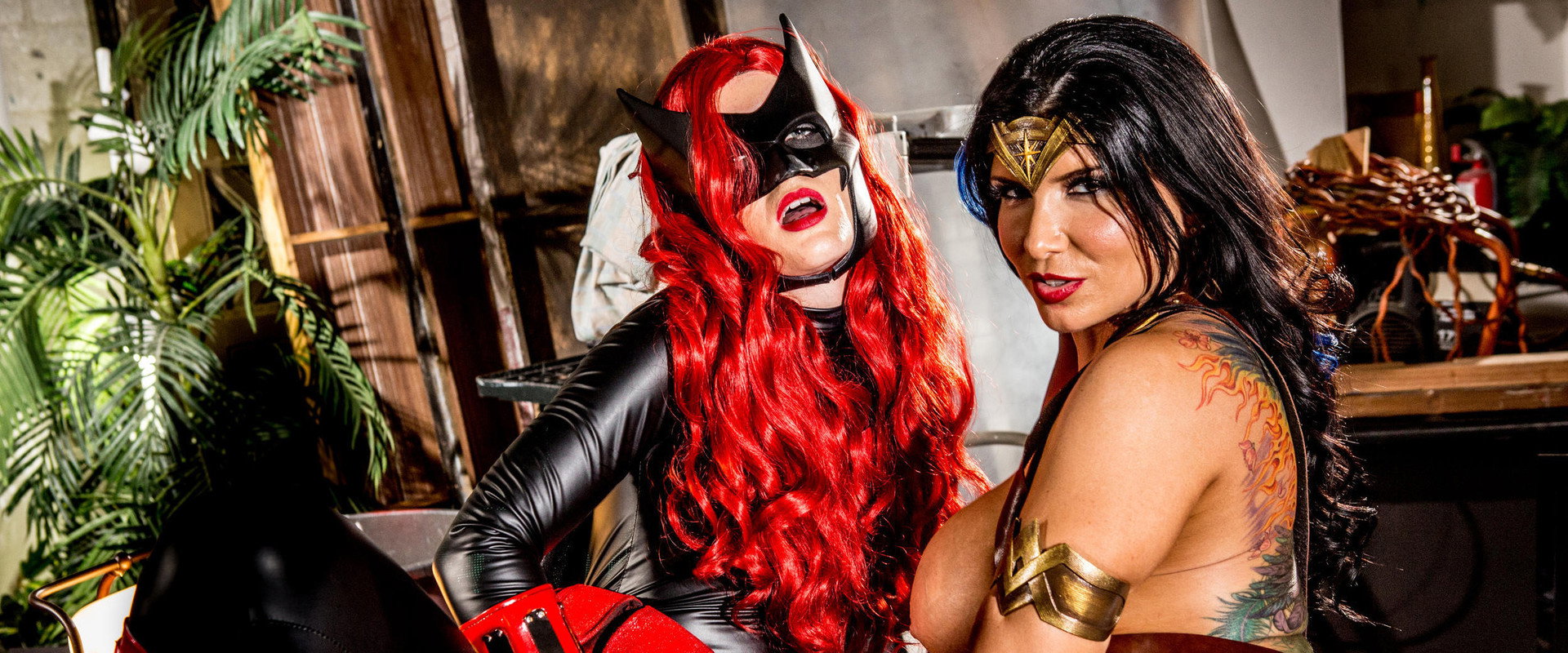 Justice League XXX: An Axel Braun Parody's banner image