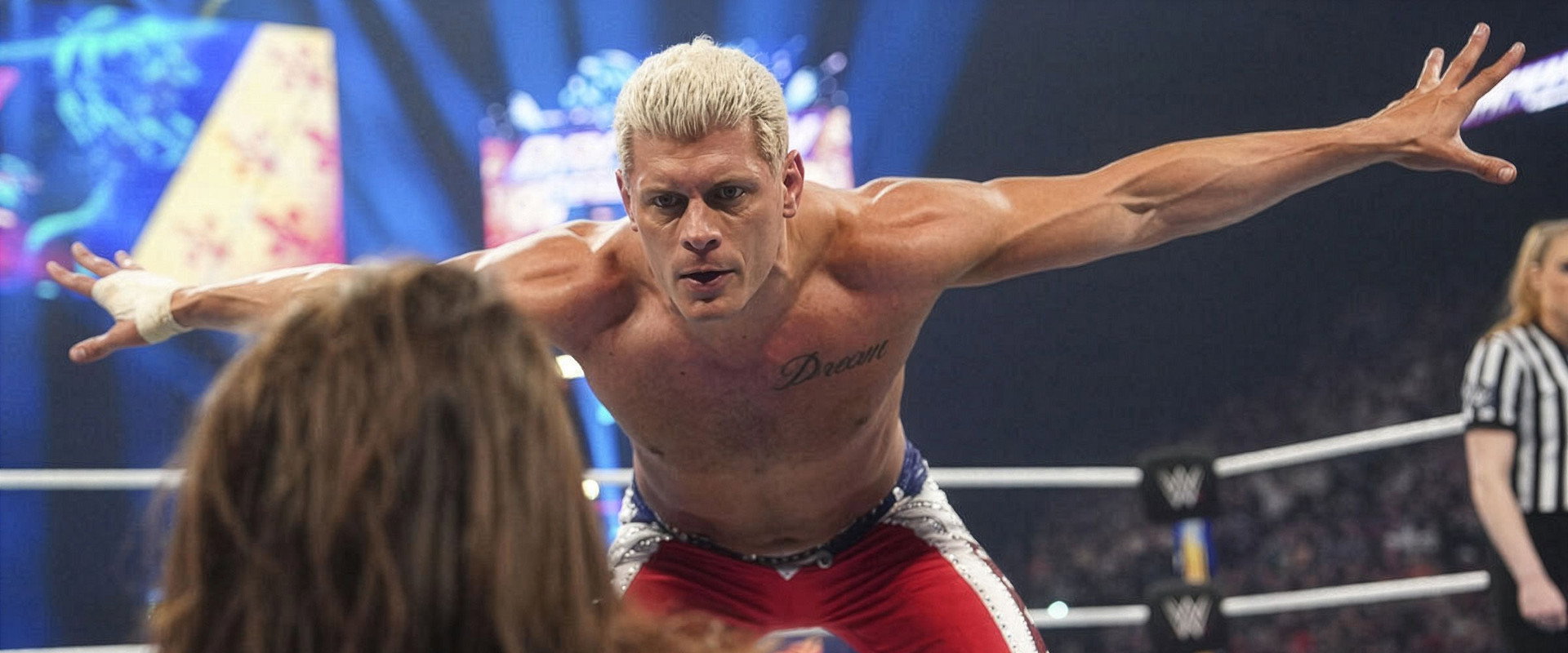 WWE Backlash: France — imagen panoramica