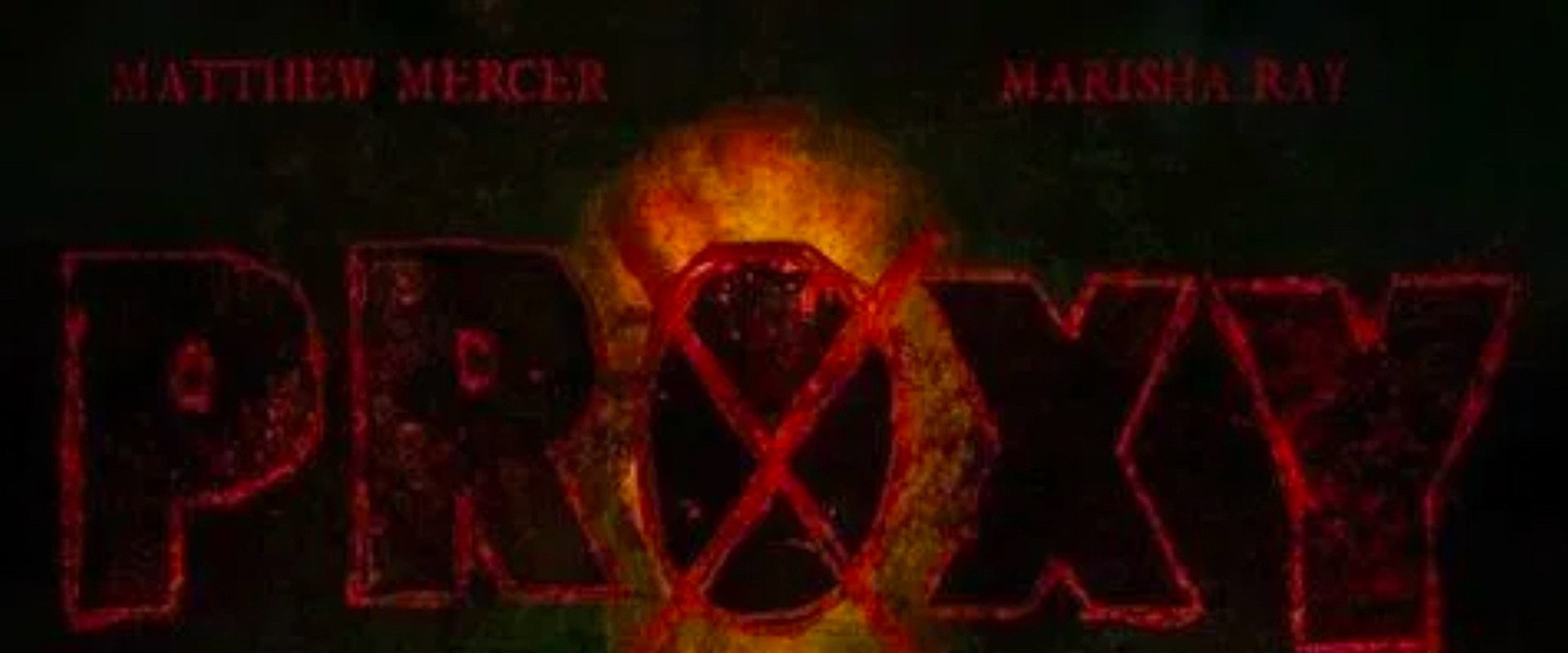 Proxy: A Slender Man Story