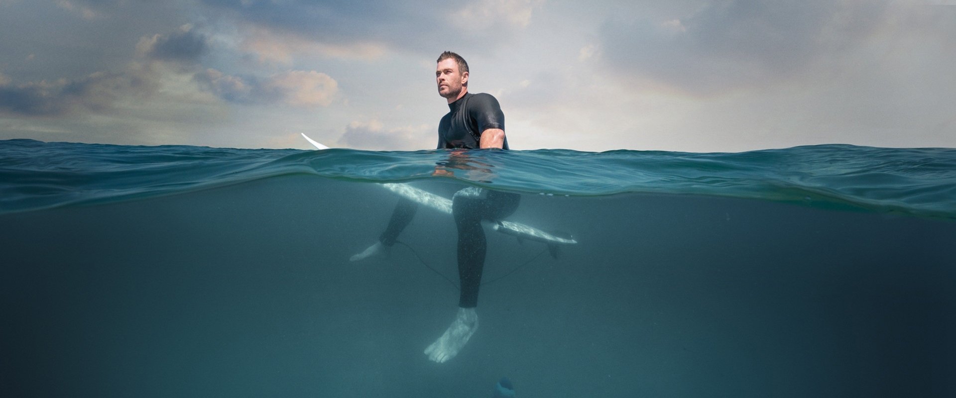 Shark Beach With Chris Hemsworth