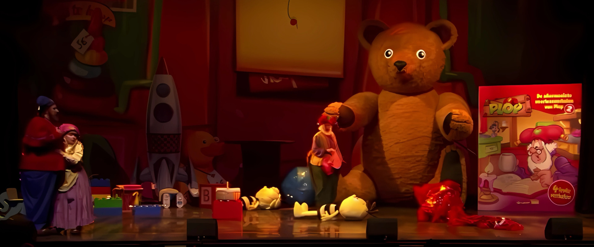 Plop Show: The Toy Store's banner image