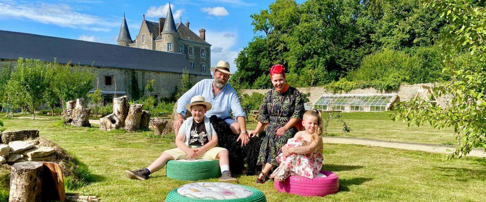 Escape to the Chateau: Make Do & Mend