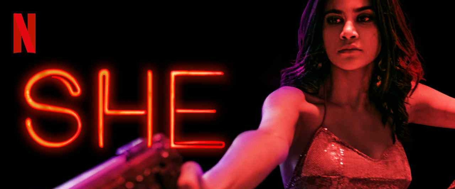 She