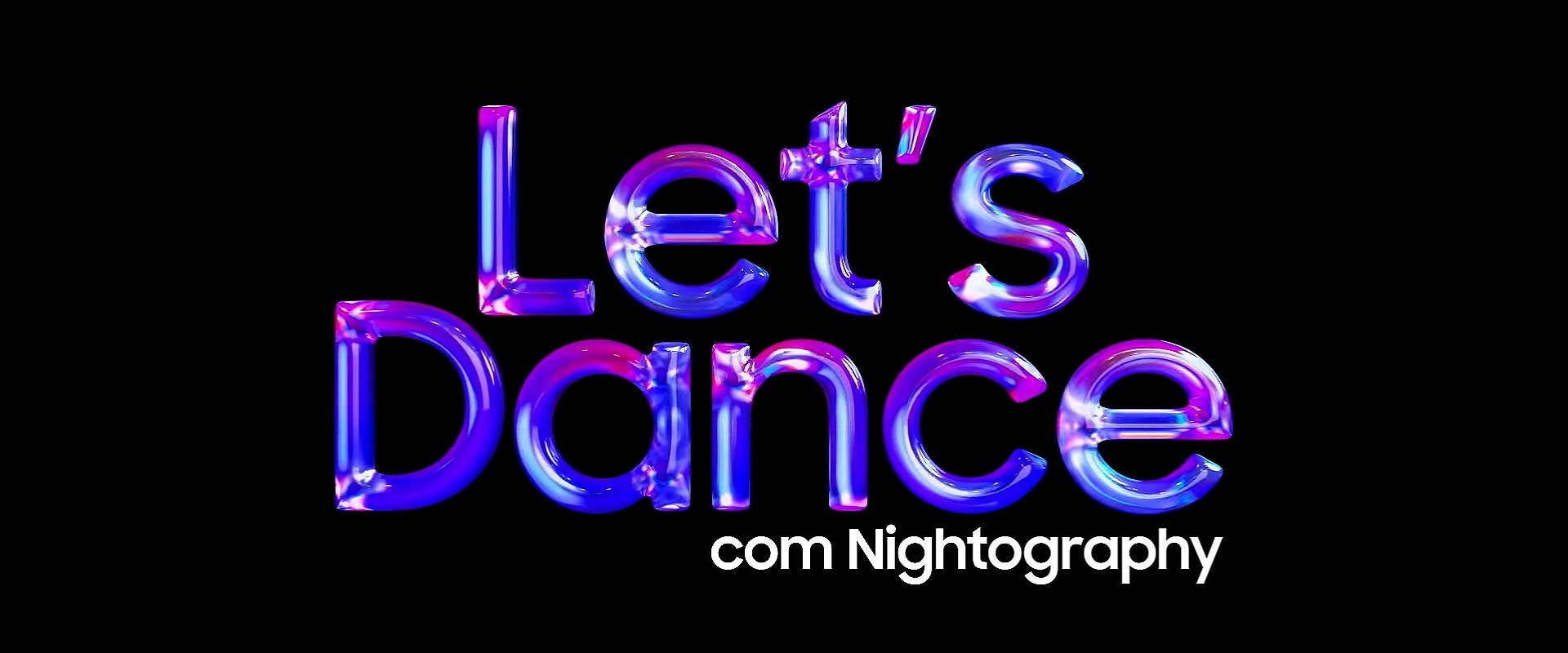 Let’s Dance com Nightography