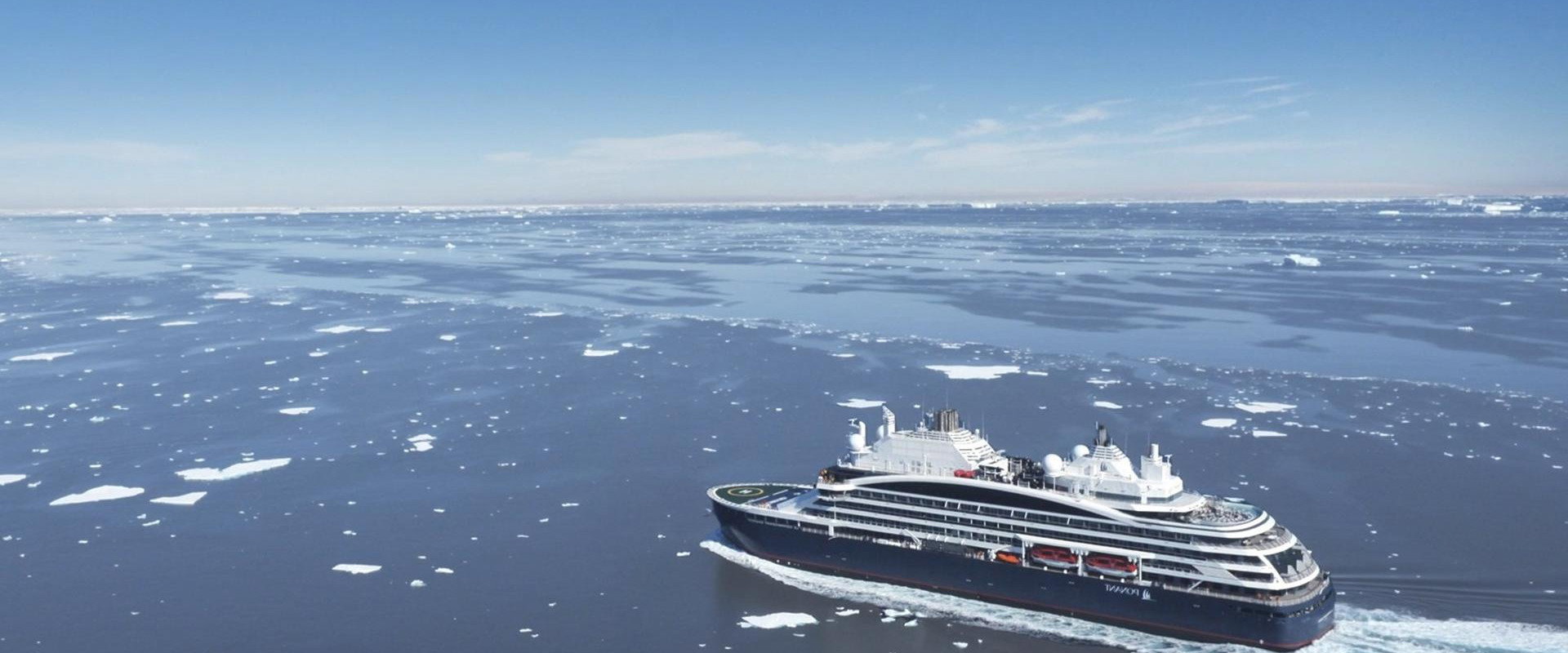 Commandant Charcot - High-Tech Cruise Through the Ice