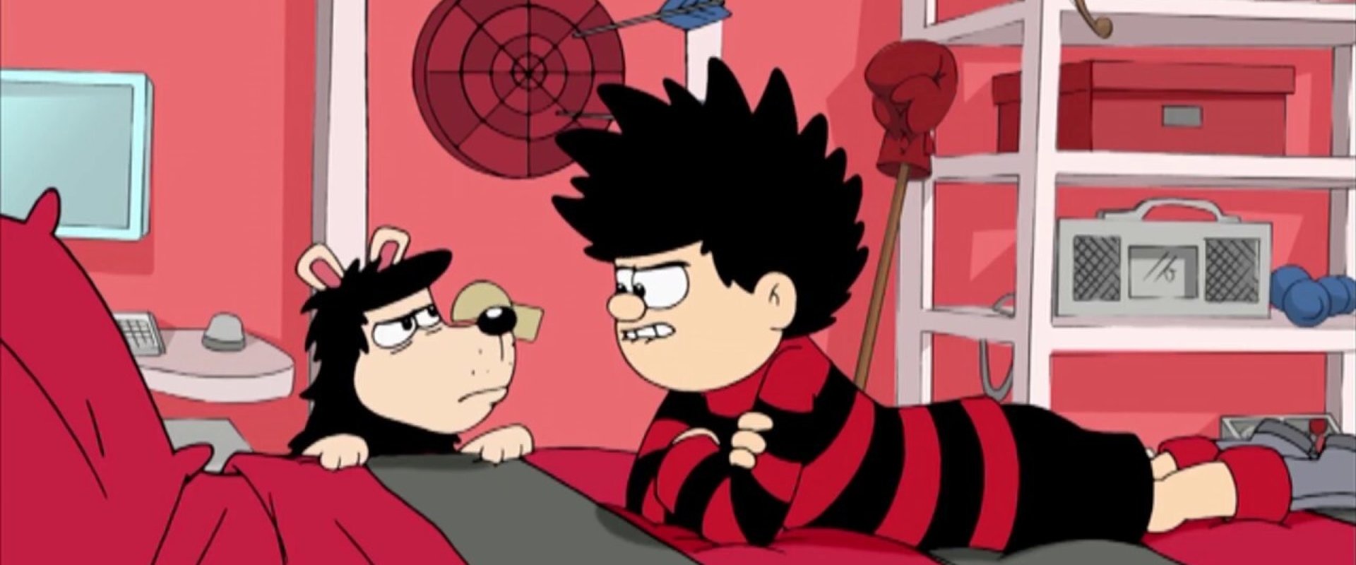 Dennis & Gnasher
