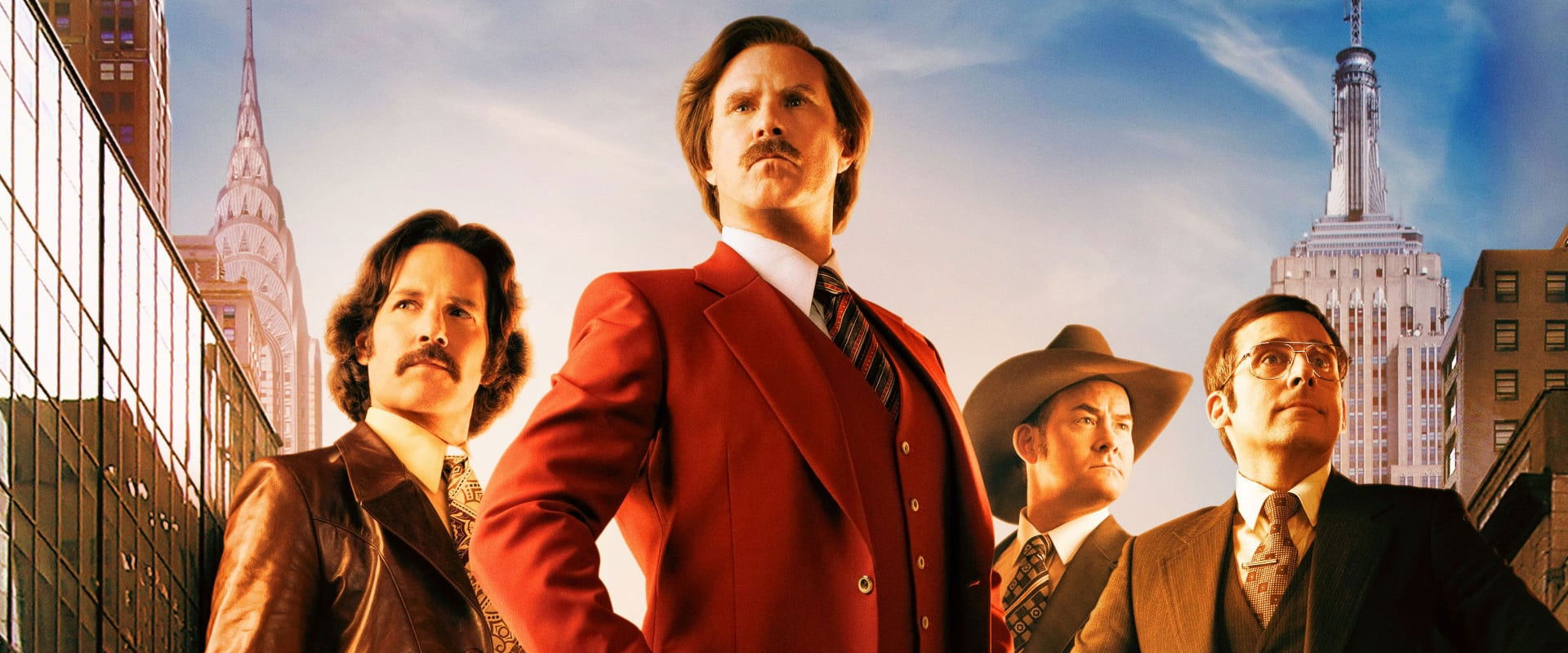 Anchorman 2: The Legend Continues