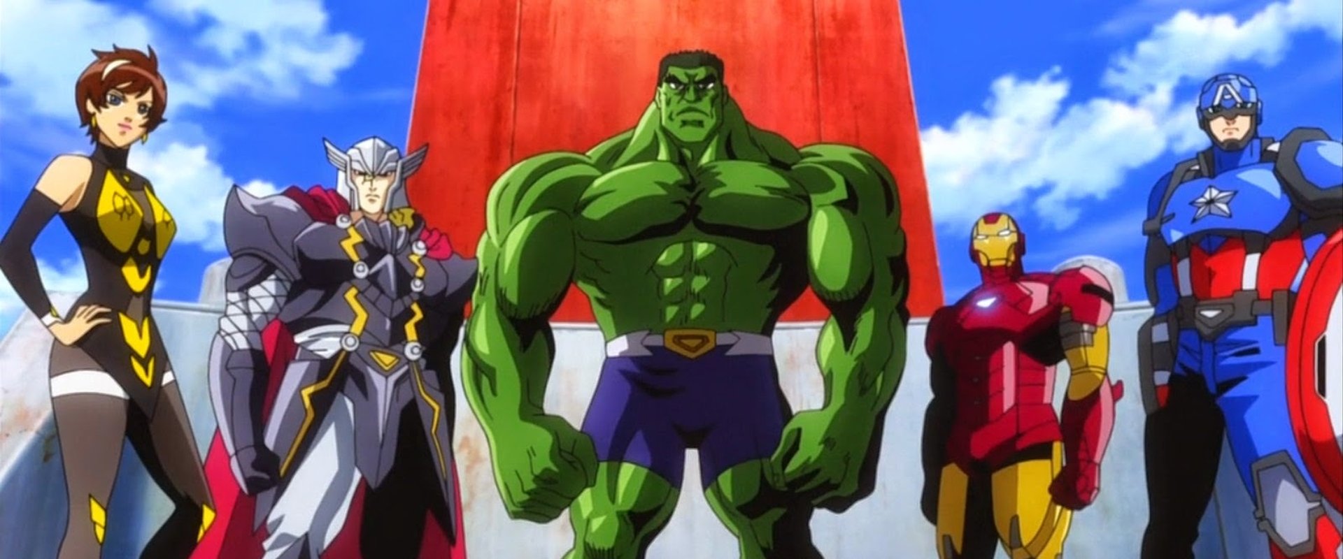 Marvel Disk Wars: The Avengers