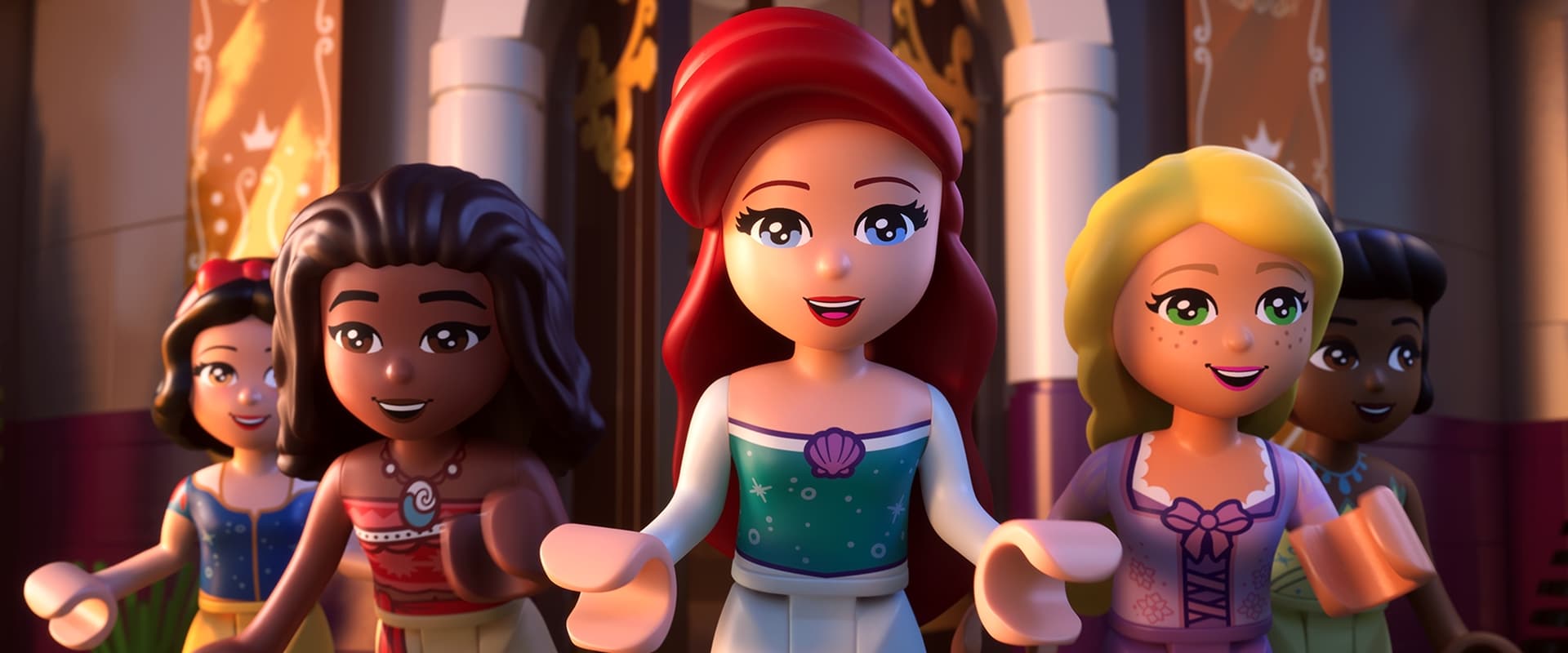 LEGO Disney Księżniczka: Zamek przygód