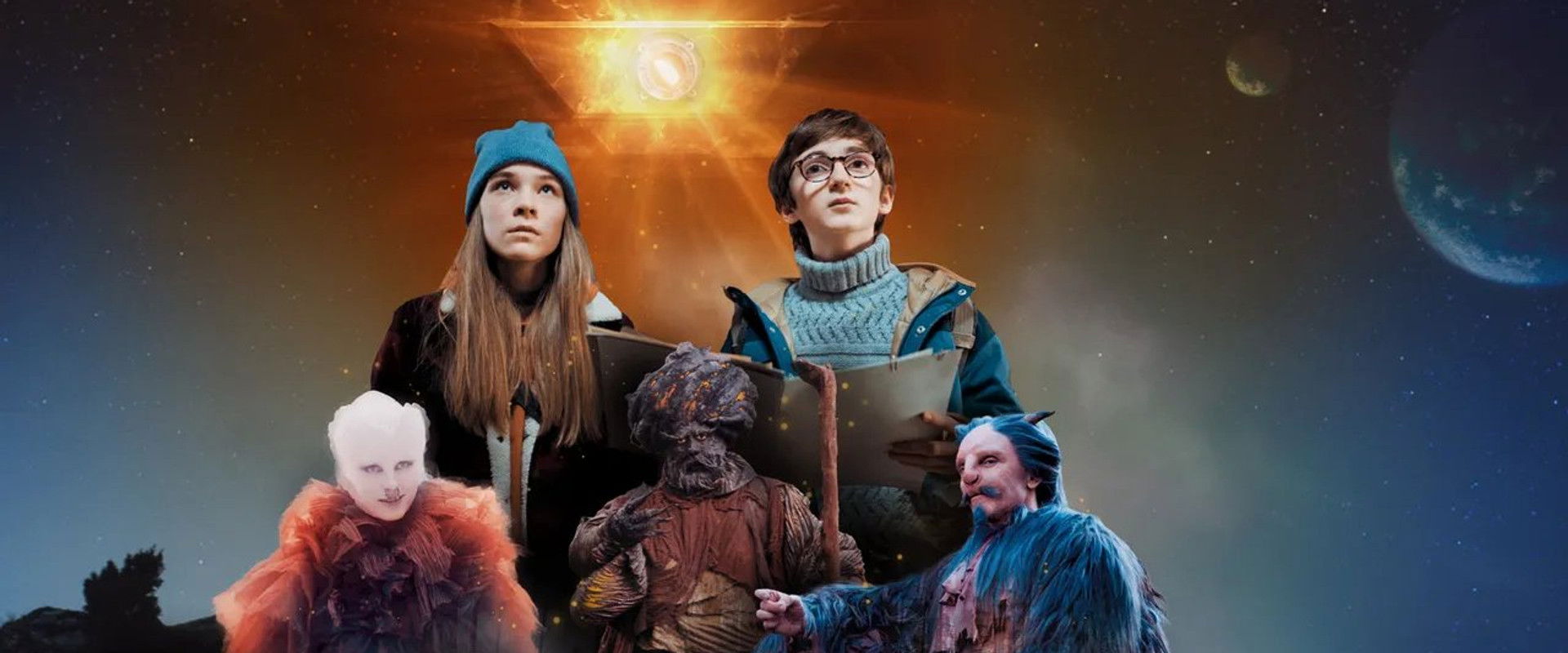 Theo and the magic talisman