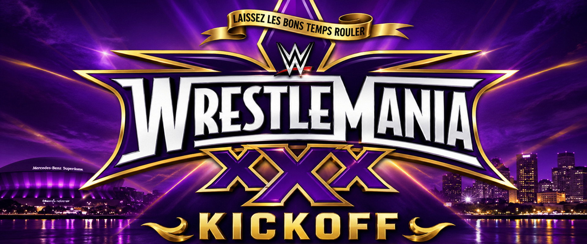WrestleMania XXX Kickoff's banner image