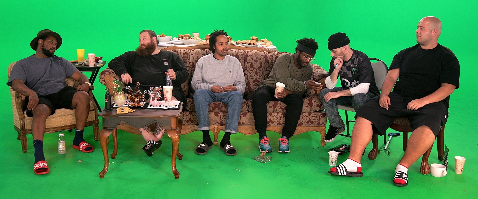 Action Bronson and Friends Watch Ancient Aliens