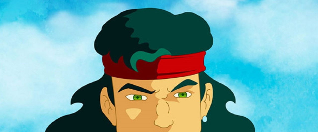 Sandokan, the tiger of Malysia