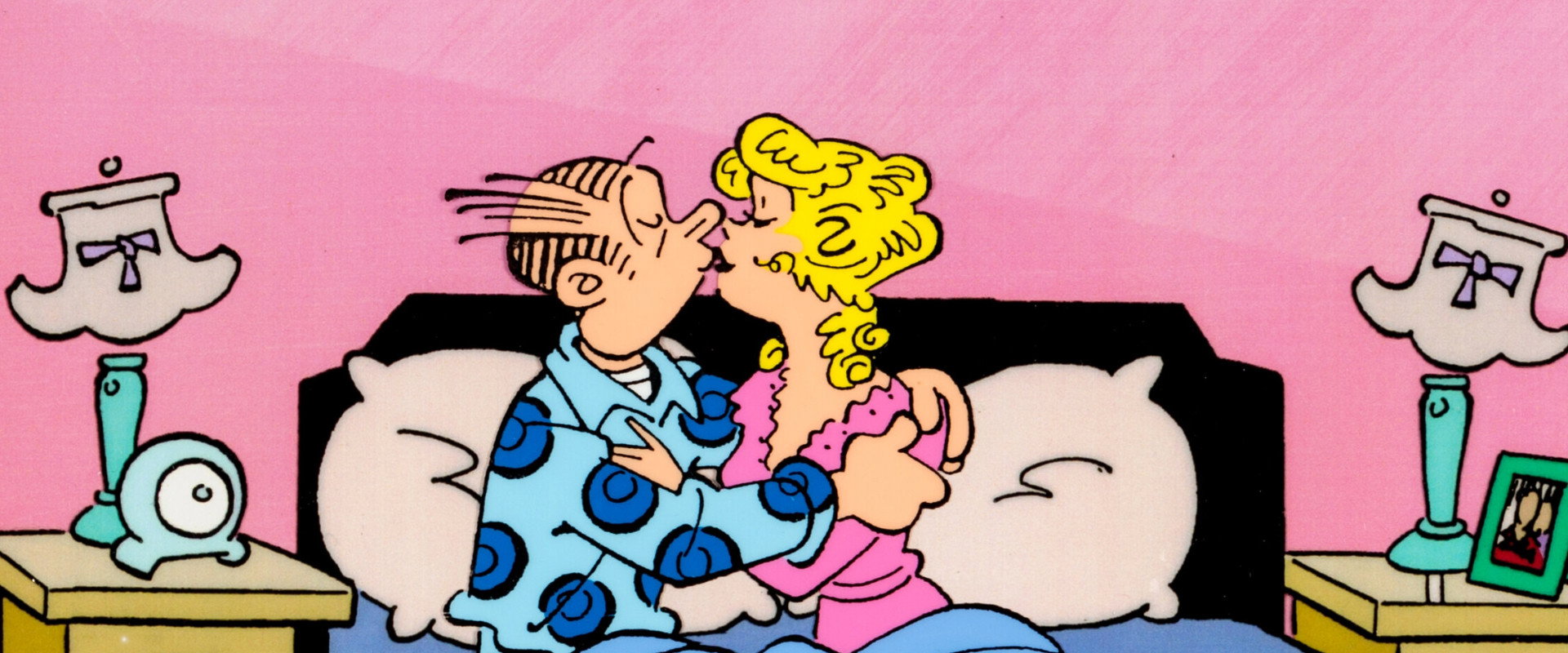 Blondie & Dagwood: Second Wedding Workout's banner image