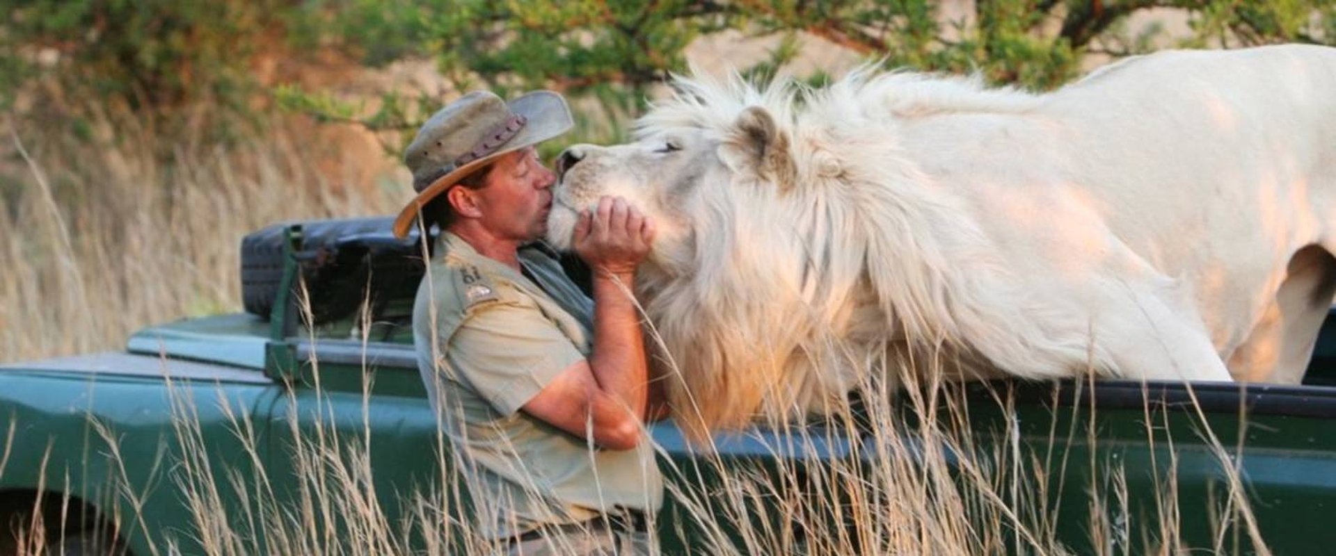 The Lion Man: African Safari