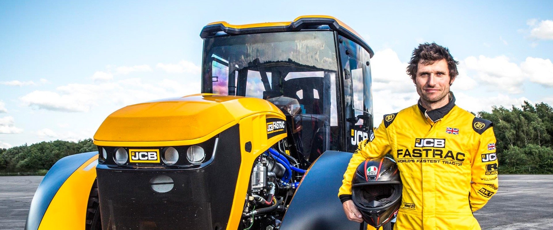 Guy Martin: World's Fastest Tractor