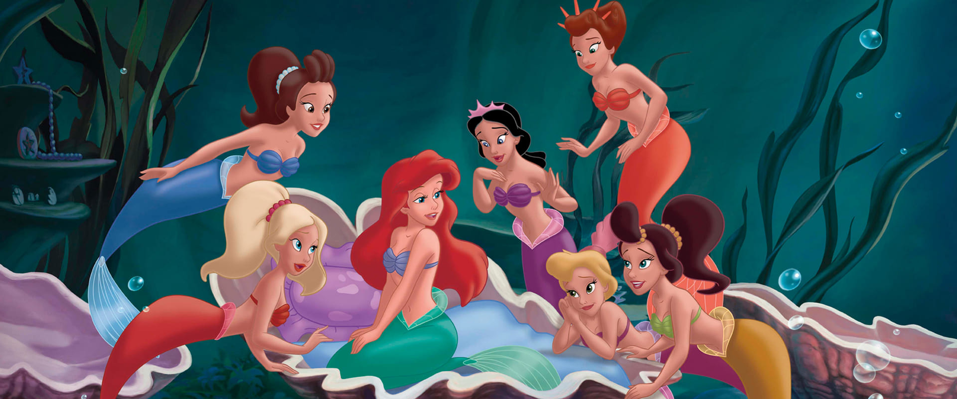 The Little Mermaid: Ariel's Beginning