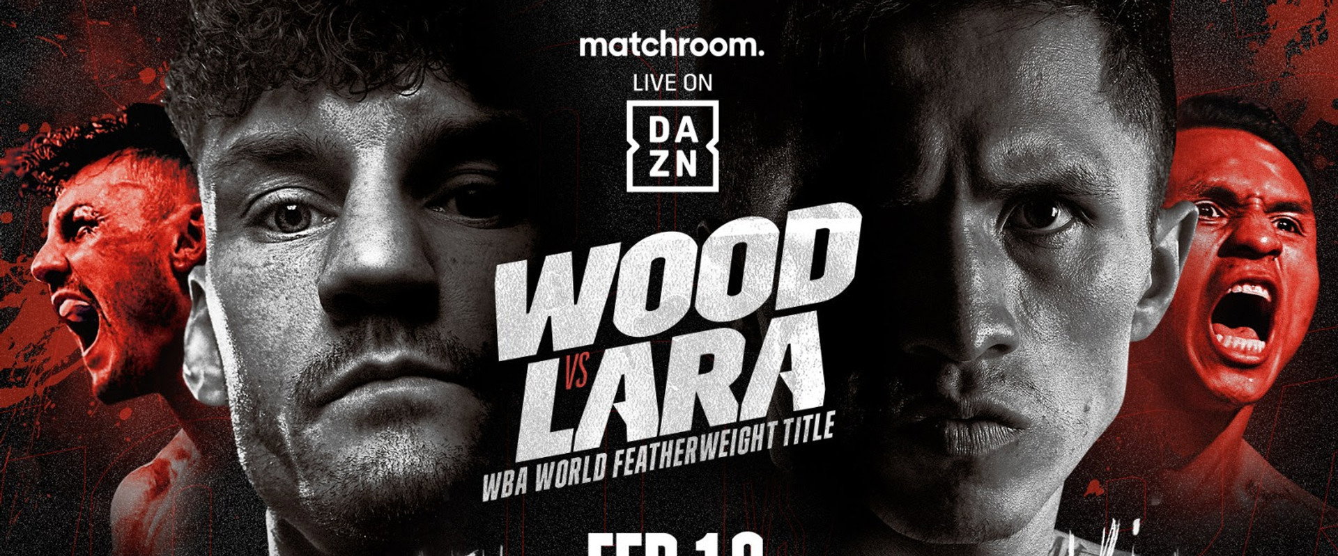Leigh Wood vs. Mauricio Lara's banner image