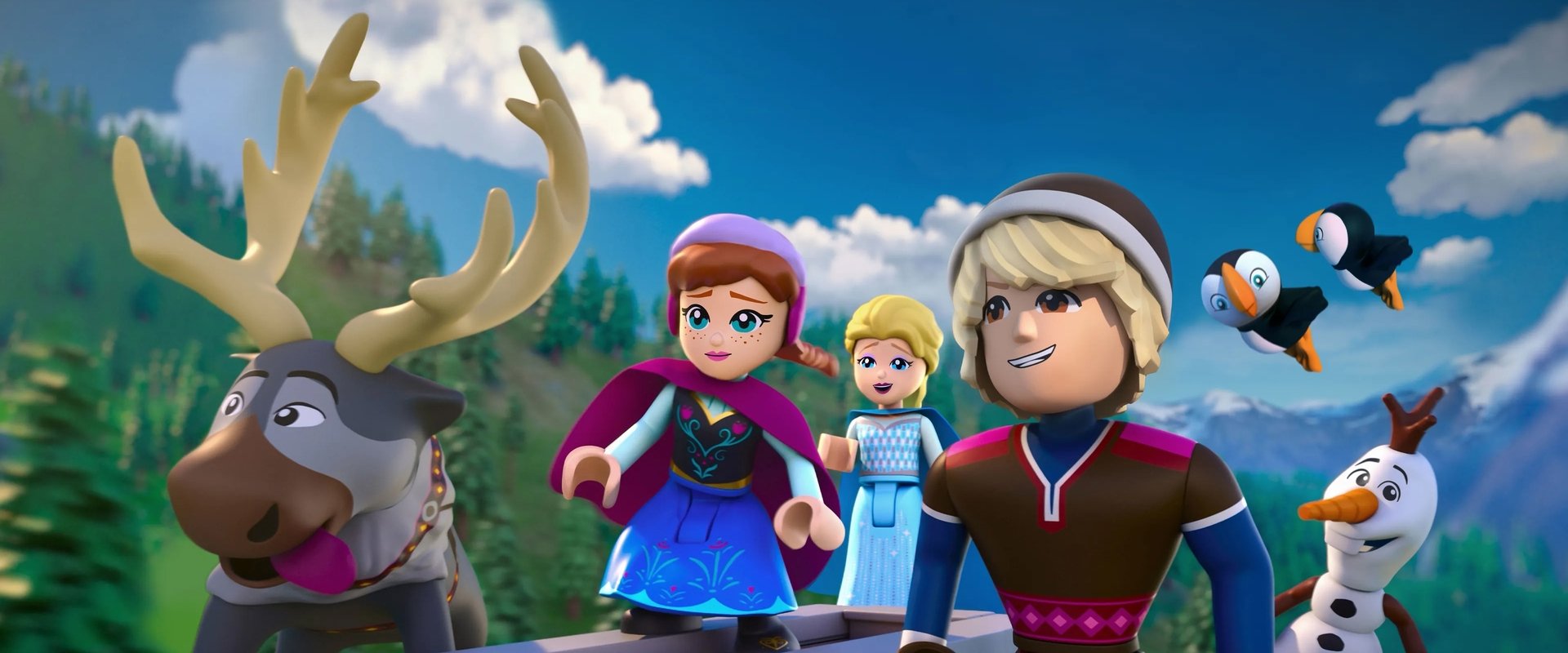 LEGO Disney - Die Eiskönigin: Operation Papageientaucher