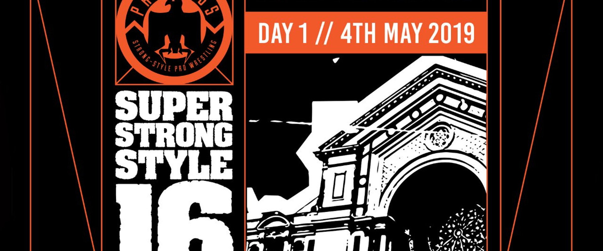 PROGRESS Chapter 88: Super Strong Style 16 - Day 1's banner image