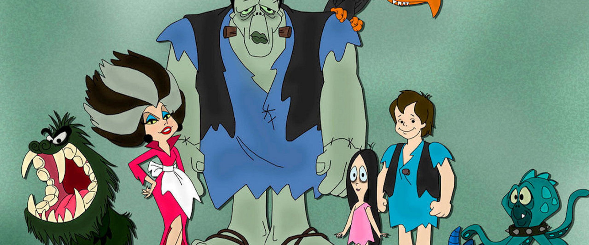 The Flintstone Comedy Show's banner image