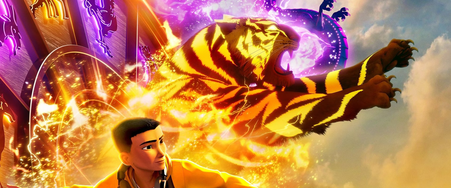 The Tiger's Apprentice (Movie, 2024)