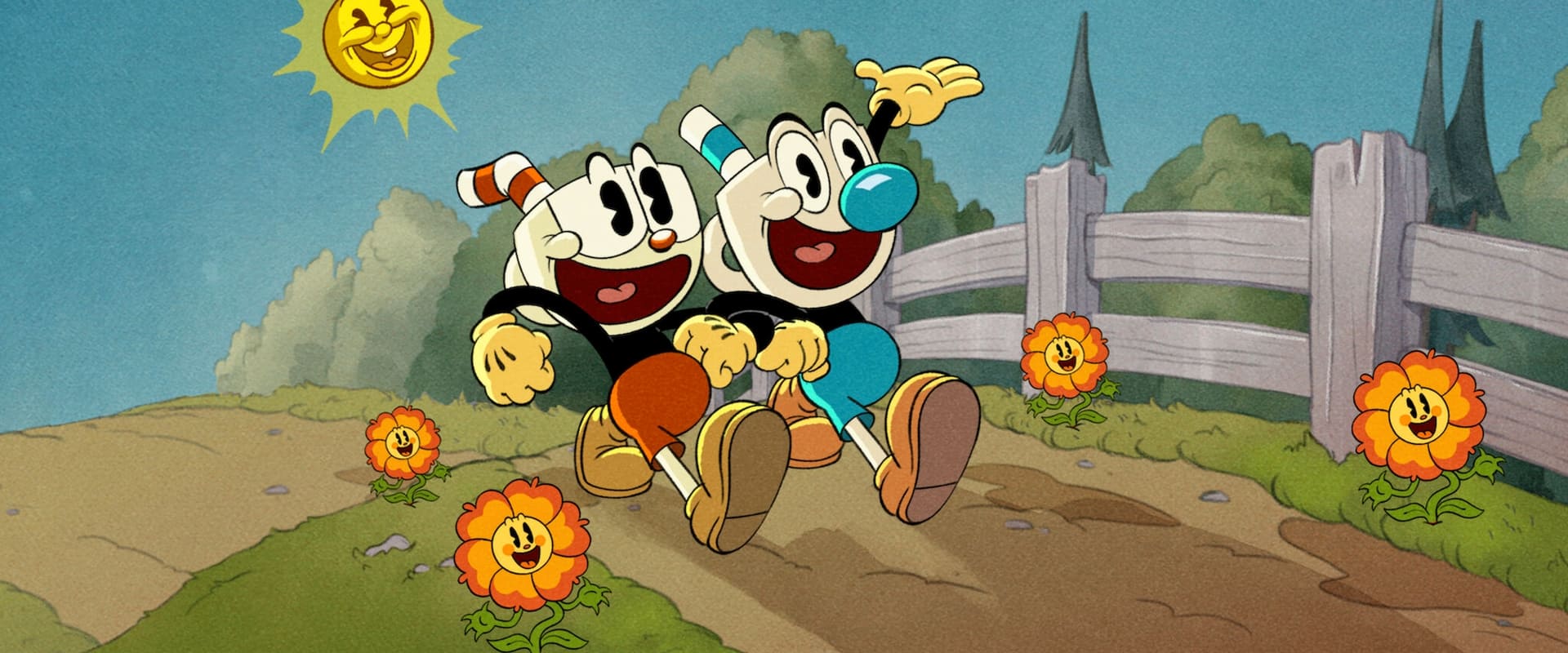 La serie di Cuphead!