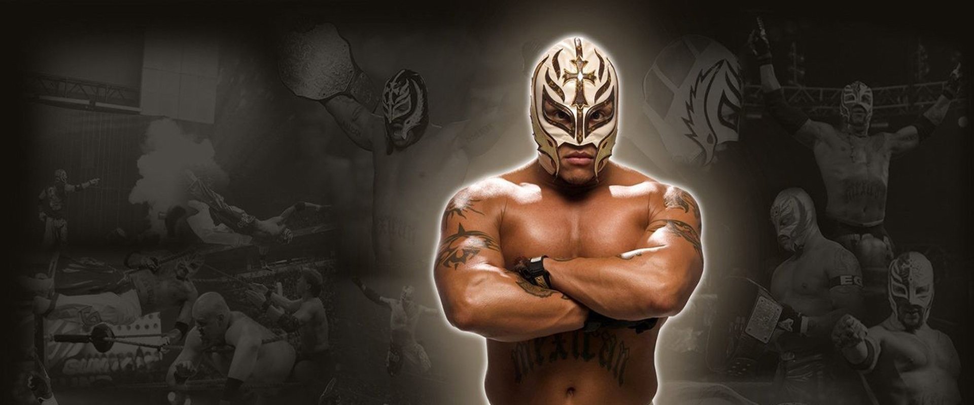 WWE: Rey Mysterio - The Life of a Masked Man