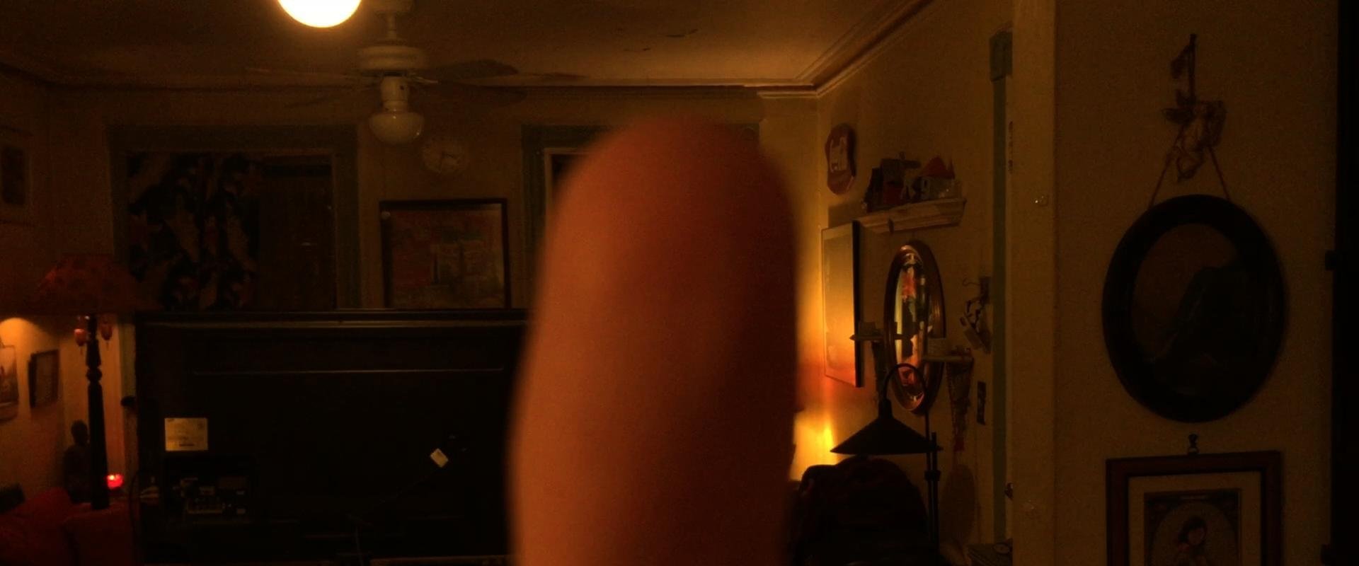 Attack of the Giant Blurry Finger
