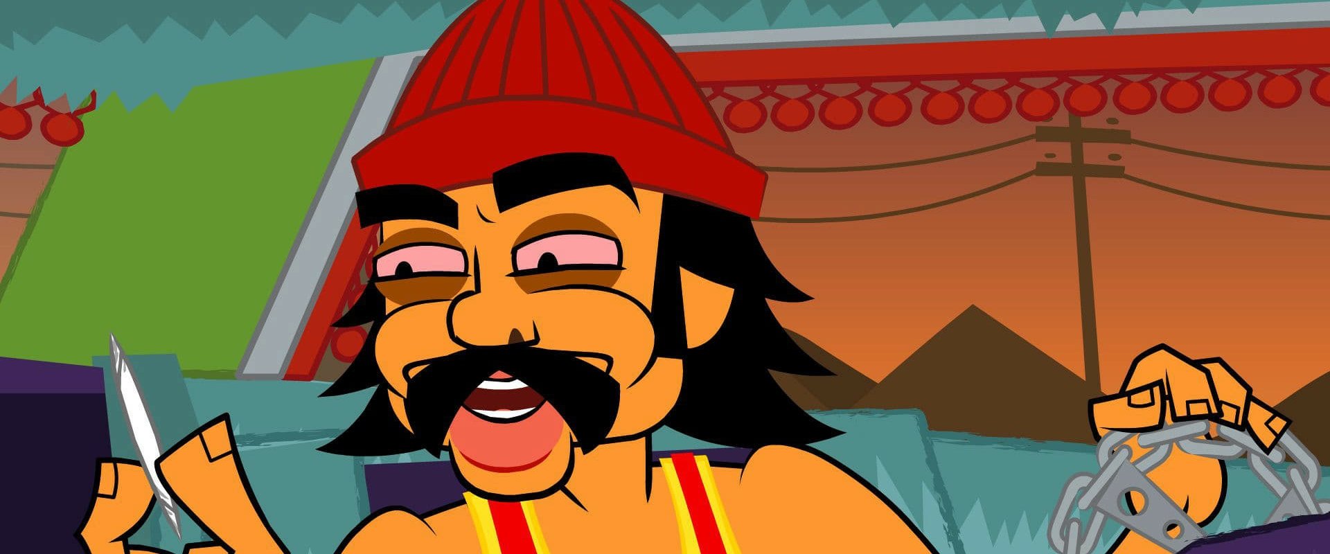 Animowani Cheech i Chong