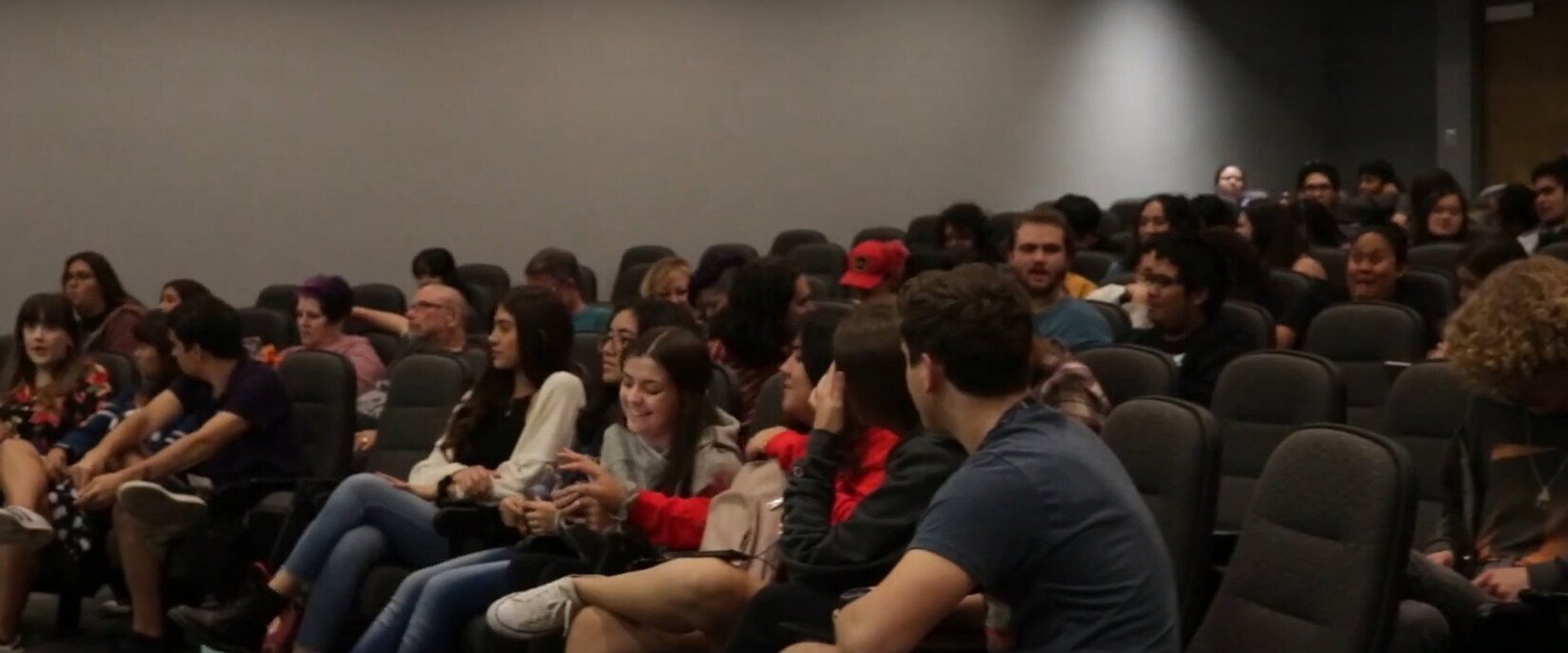 Behind the Laugh: Funny People Society Cut
