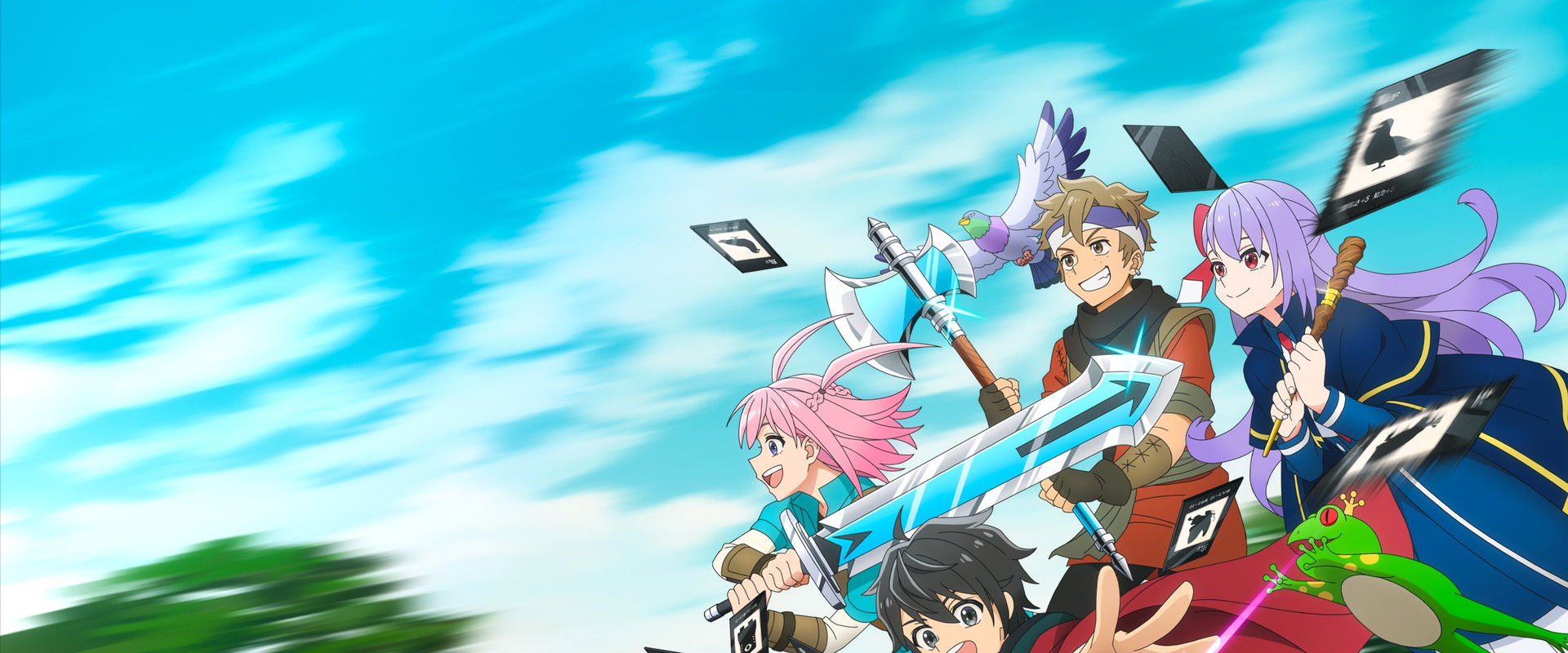 地狱模式 ～喜欢速通游戏的玩家在废设定异世界无双～